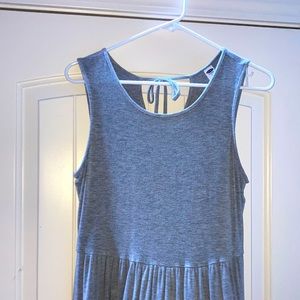 Grey old navy dress